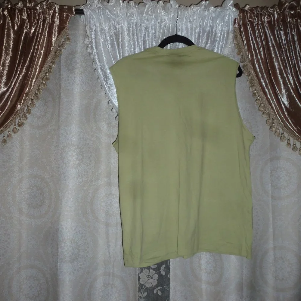 NEW Vintage  DKNY Sport Muscle Tee/ tank top Sz M - Picture 4 of 8